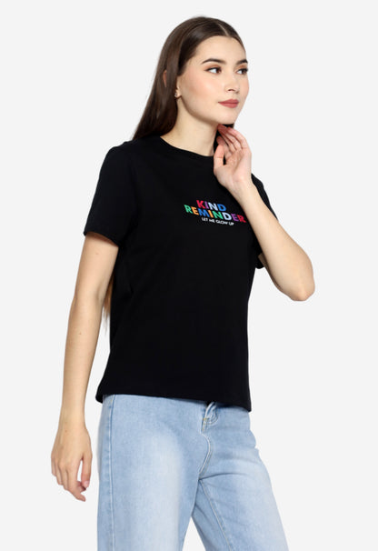 GLOW Regular fit T-shirt | Organic Cotton