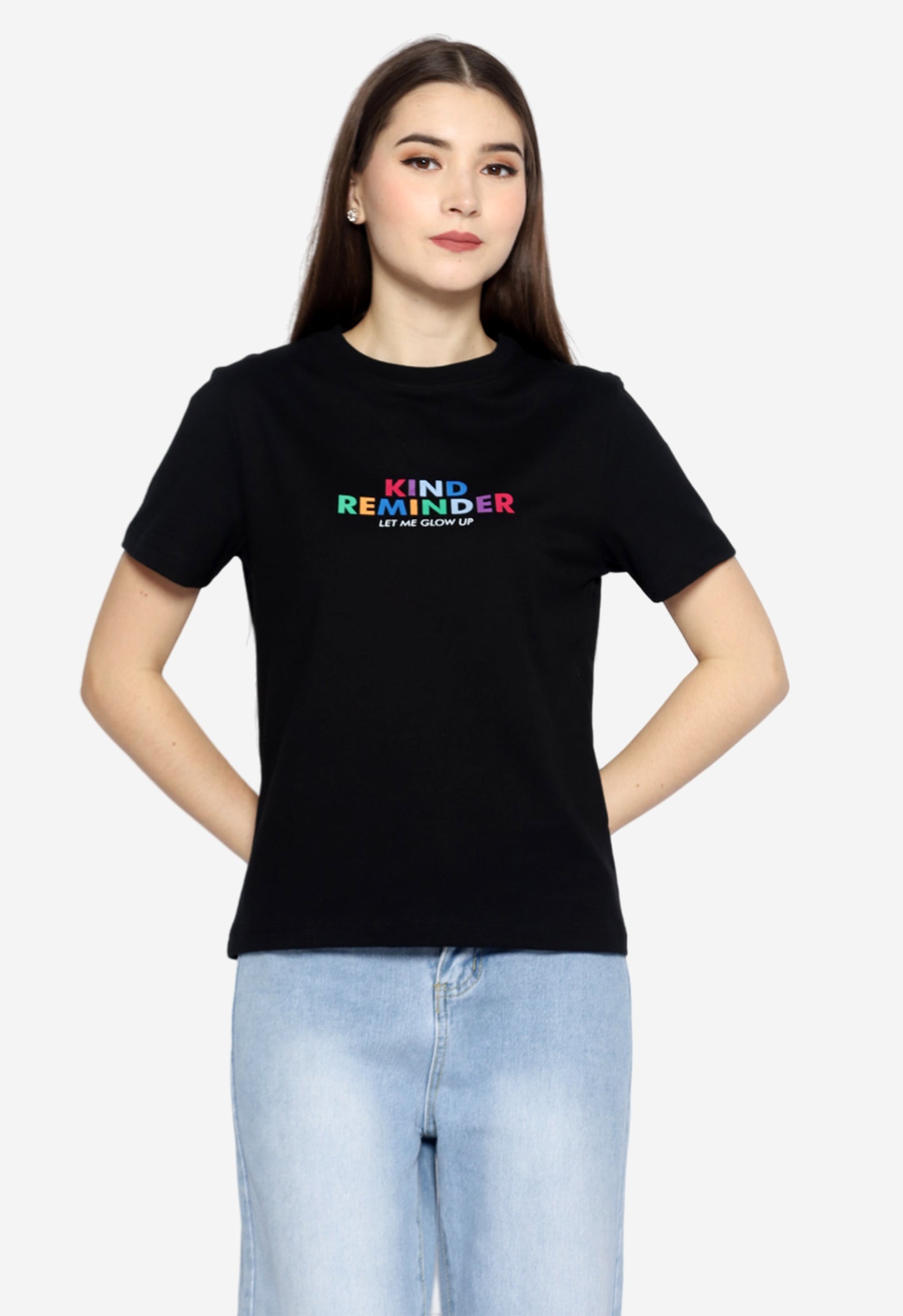 GLOW Regular fit T-shirt | Organic Cotton