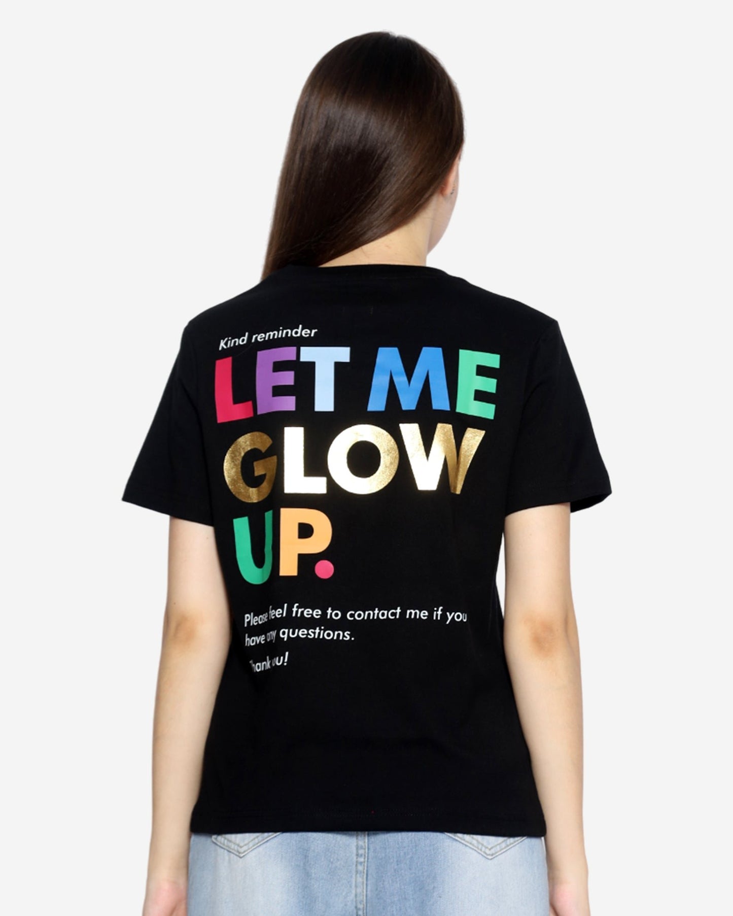 GLOW Regular fit T-shirt | Organic Cotton