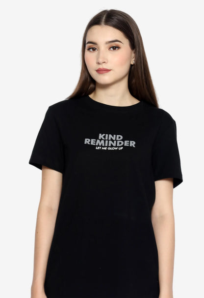 GLOW UP T-shirt Dress | Organic Cotton