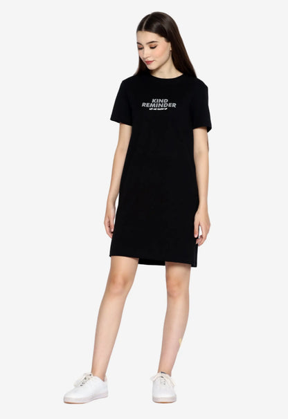 GLOW UP T-shirt Dress | Organic Cotton