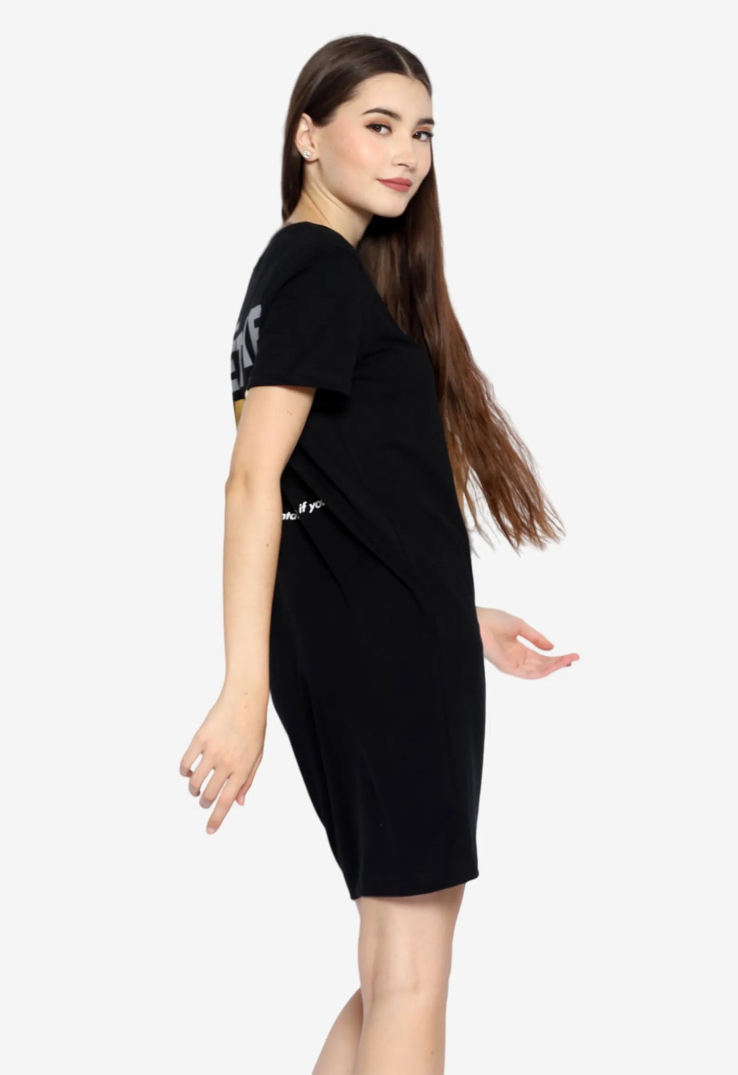 GLOW UP T-shirt Dress | Organic Cotton