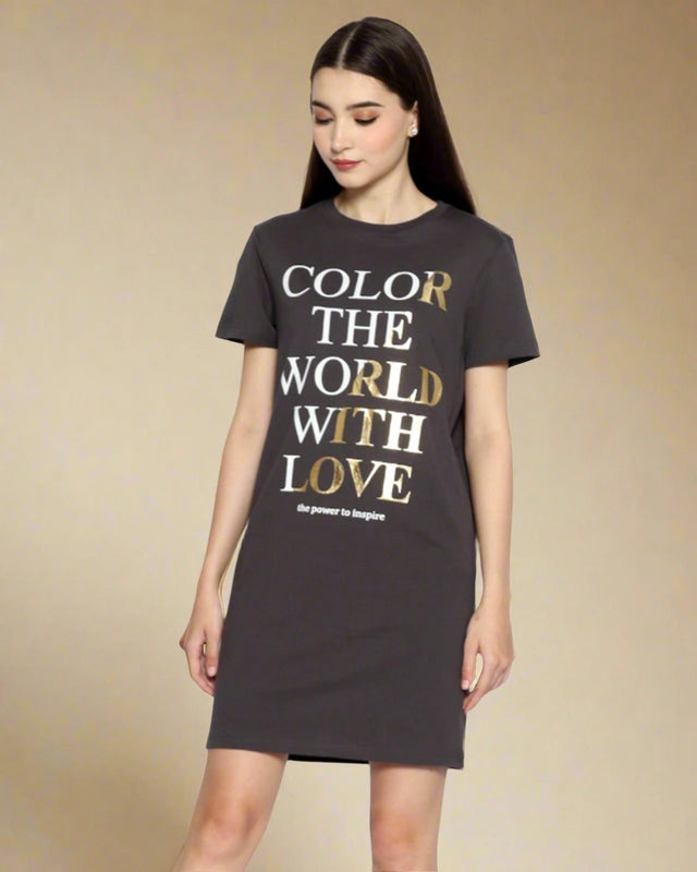 Emma T-Shirt Dress