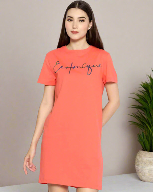 JENNY T-shirt Dress | Pure Cotton