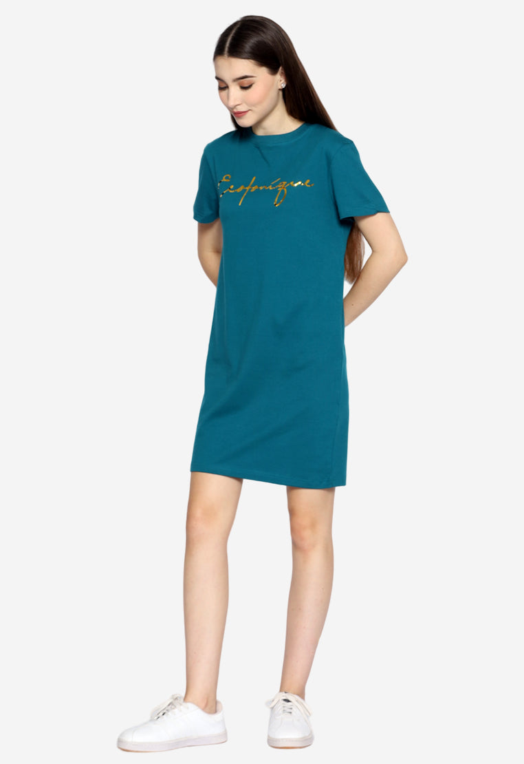 JENNY T-shirt Dress | Pure Cotton