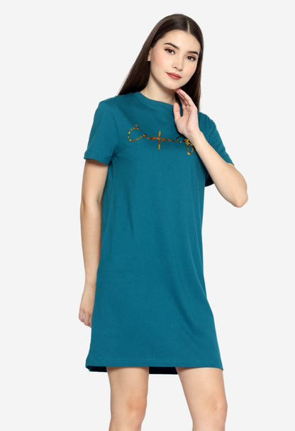 JENNY T-shirt Dress | Pure Cotton