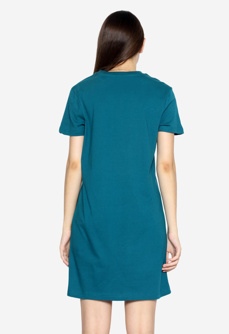 JENNY T-shirt Dress | Pure Cotton