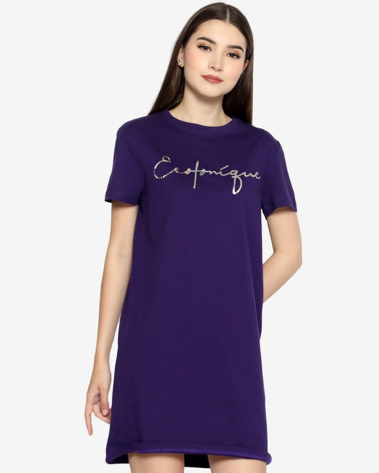 JENNY T-shirt Dress | Pure Cotton