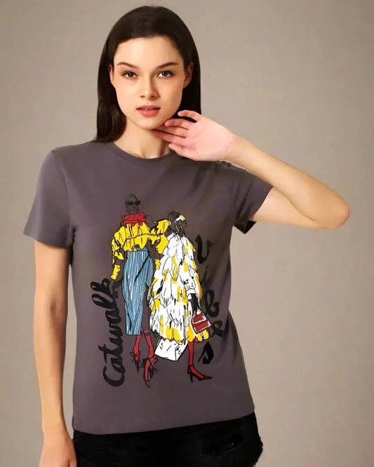 LAUREN Regular Fit T-Shirt | Organic Cotton