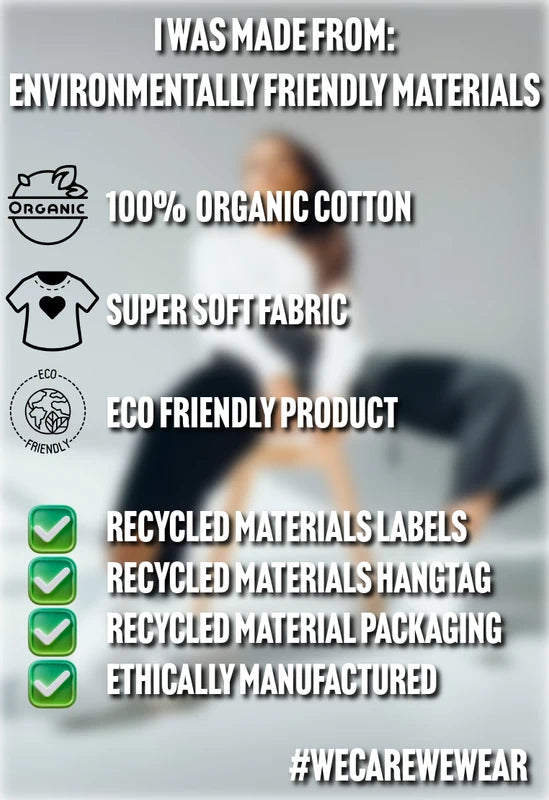 MAYA Oversized T-shirt | Organic Cotton