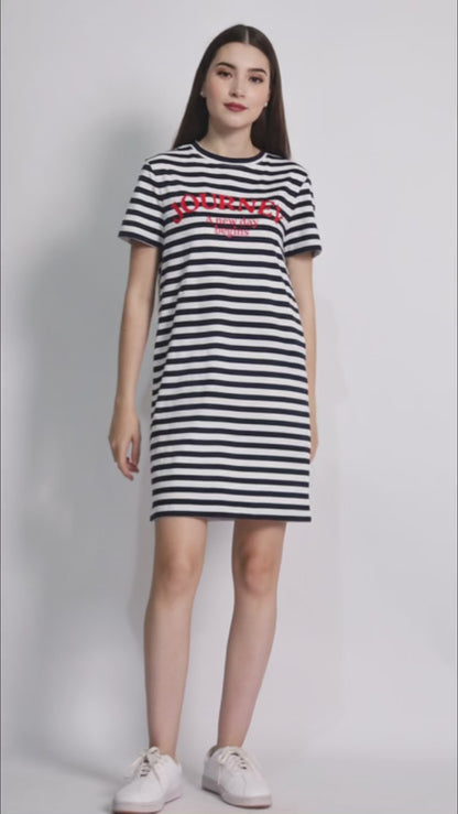 CARLA T-shirt Dress | Pure Cotton