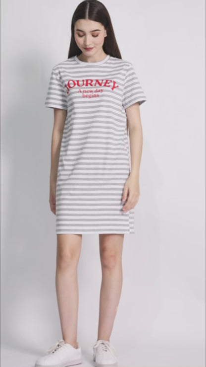 CARLA T-shirt Dress | Pure Cotton