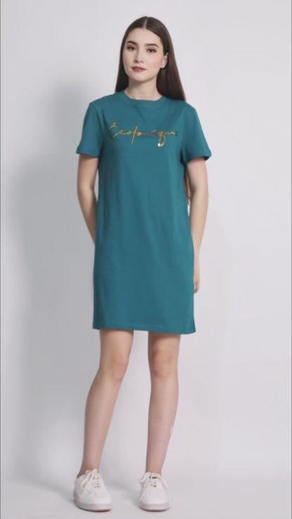 JENNY T-shirt Dress | Pure Cotton