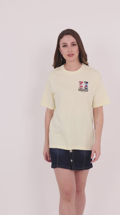 ORCHARD ESSENCE Oversized T-shirt | Organic Cotton