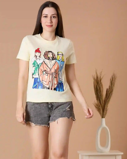 BRENDA Regular fit T-shirt | Organic Cotton